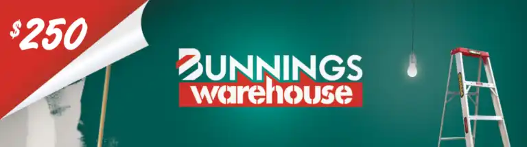 bunnings warehouse banner